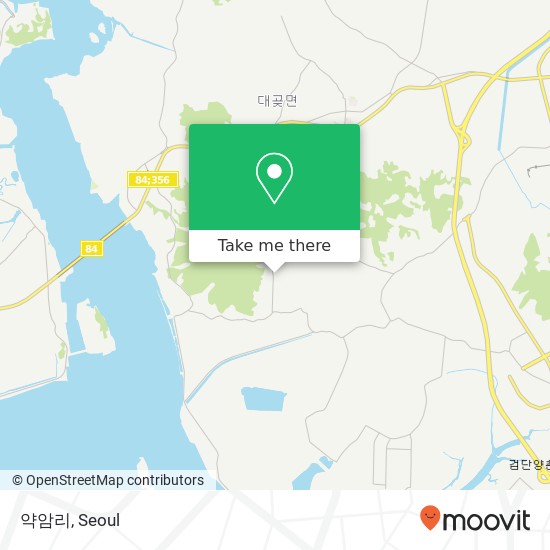 약암리 map