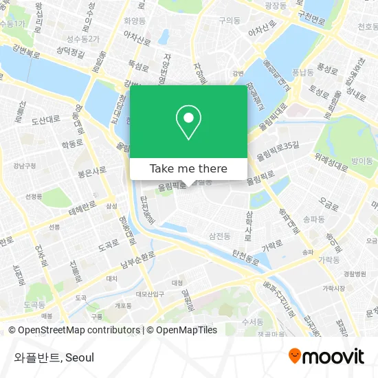 와플반트 map