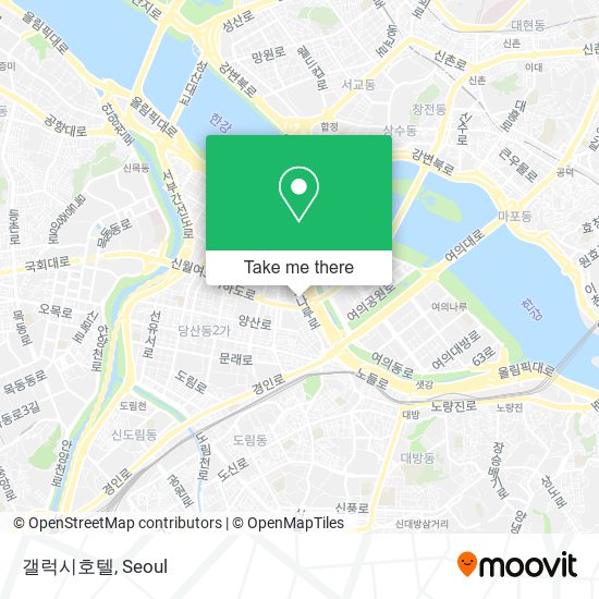 갤럭시호텔 map