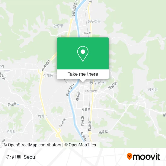 강변로 map