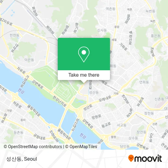 성산동 map