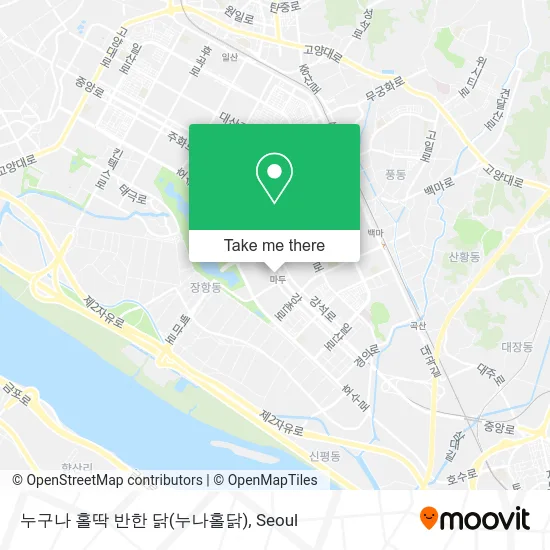 누구나 홀딱 반한 닭(누나홀닭) map