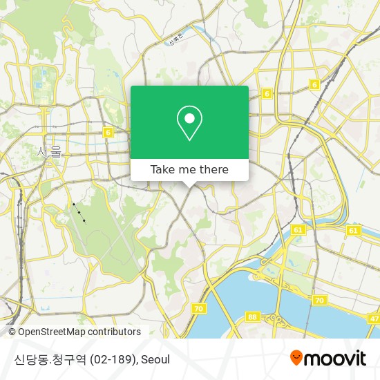 신당동.청구역 (02-189) map