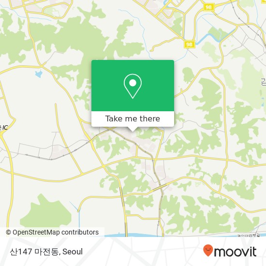 산147 마전동 map