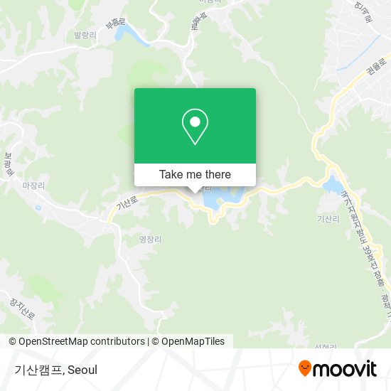 기산캠프 map