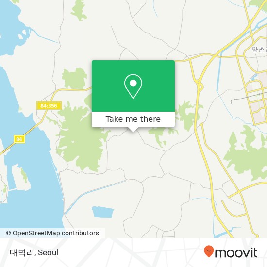 대벽리 map