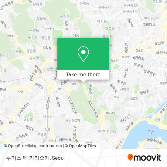 루머스 텍 가라오케 map