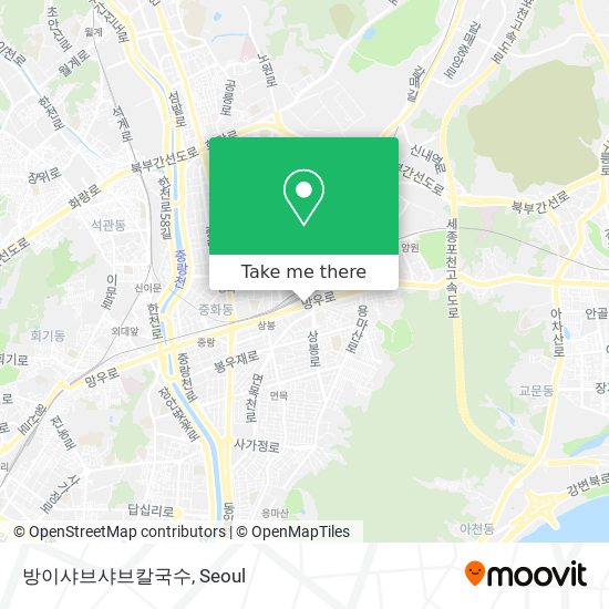 방이샤브샤브칼국수 map