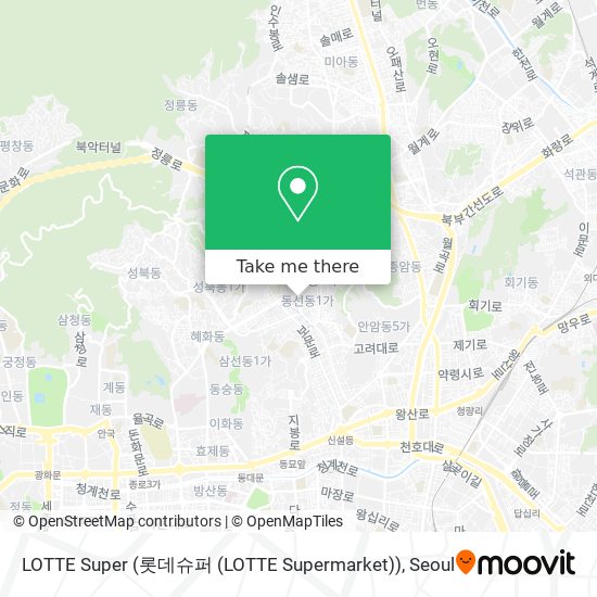 LOTTE Super (롯데슈퍼 (LOTTE Supermarket)) map