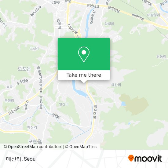 매산리 map