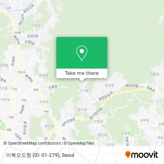 이북오도청 (ID: 01-279) map