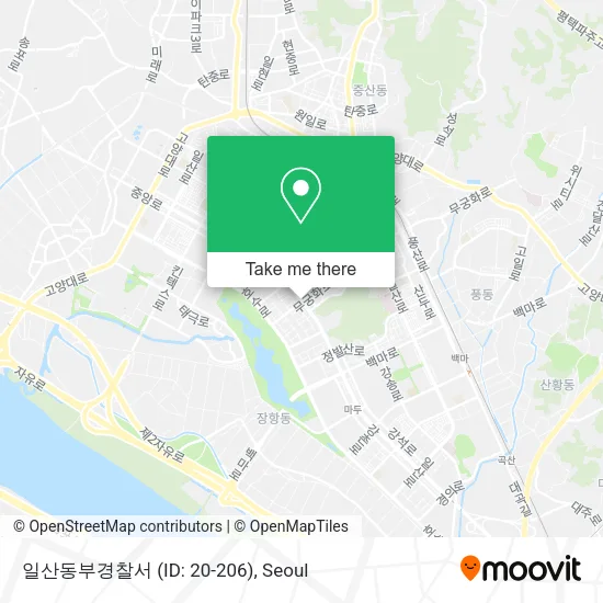 일산동부경찰서 (ID: 20-206) map