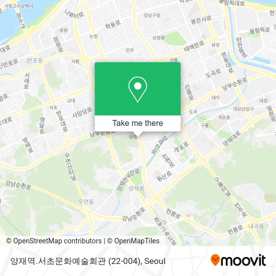 양재역.서초문화예술회관 (22-004) map