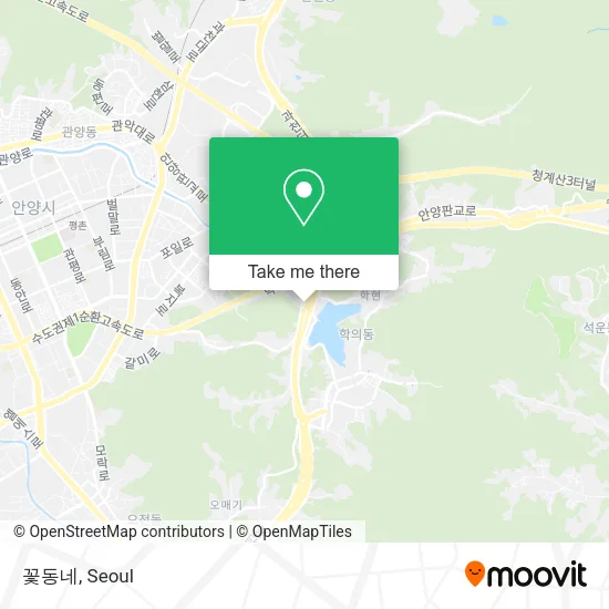 꽃동네 map