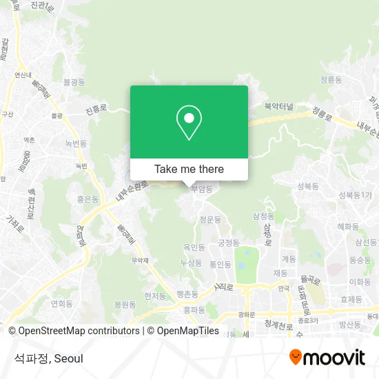 석파정 map