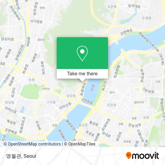명월관 map