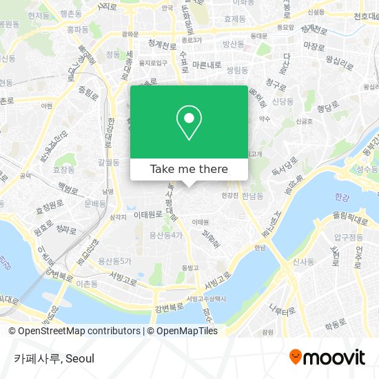 카페사루 map