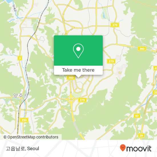 고읍남로 map