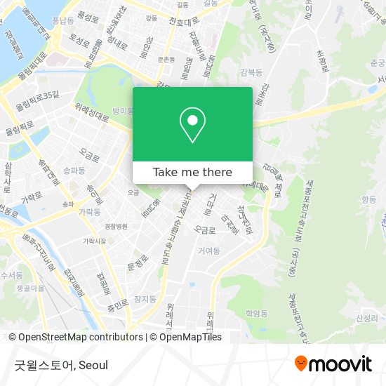 굿윌스토어 map