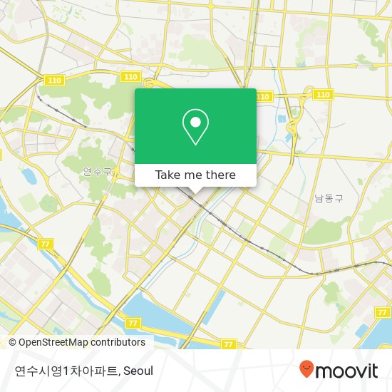 연수시영1차아파트 map