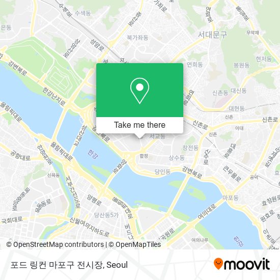 포드 링컨 마포구 전시장 map