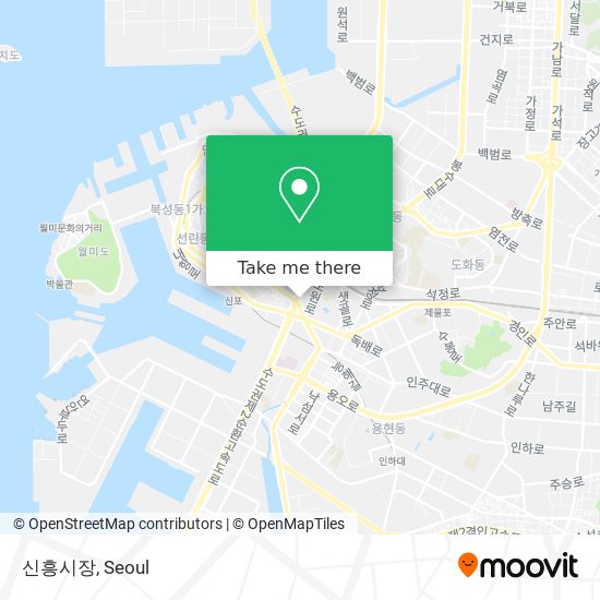 신흥시장 map