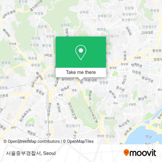 서울중부경찰서 map