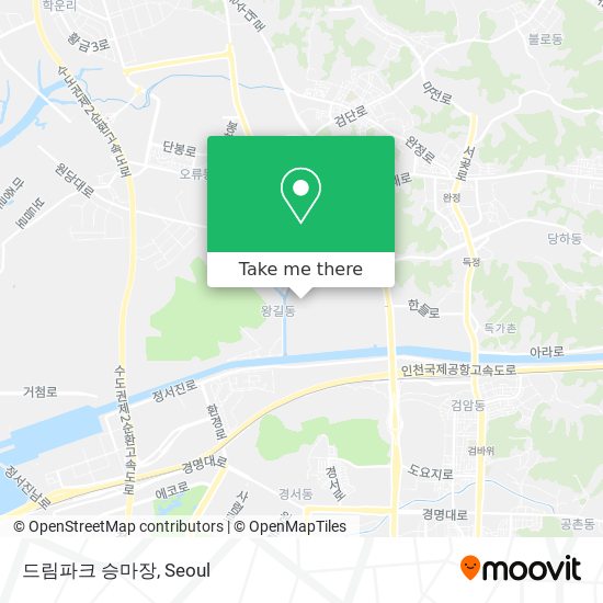 드림파크 승마장 map