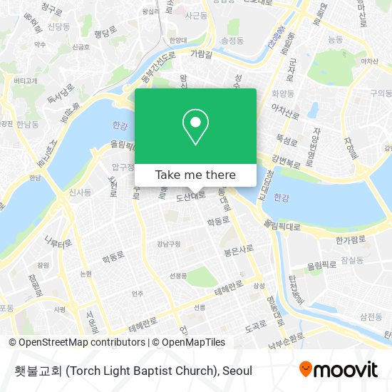 횃불교회 (Torch Light Baptist Church) map