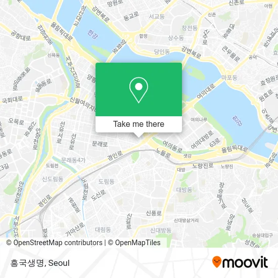 흥국생명 map