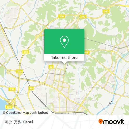 화정 공원 map