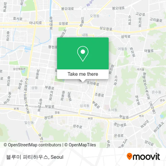 블루미 파티하우스 map