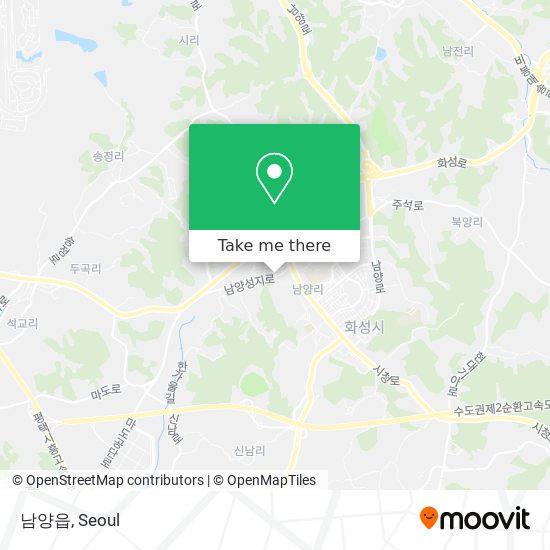 남양읍 map