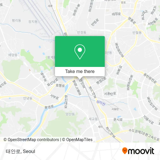 태안로 map