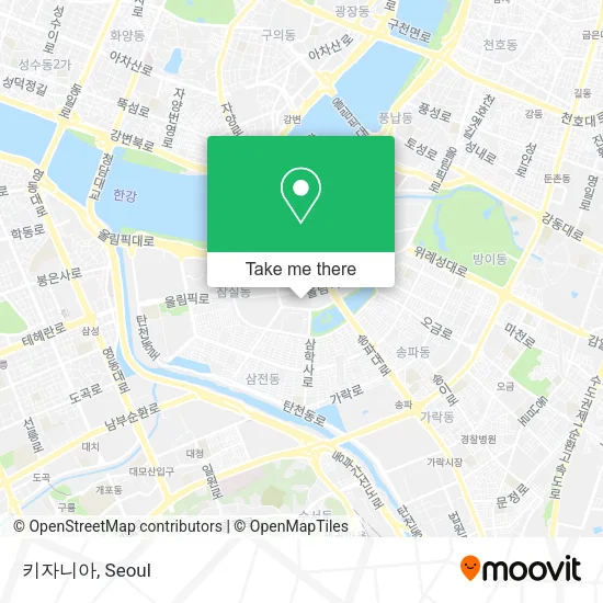 키자니아 map