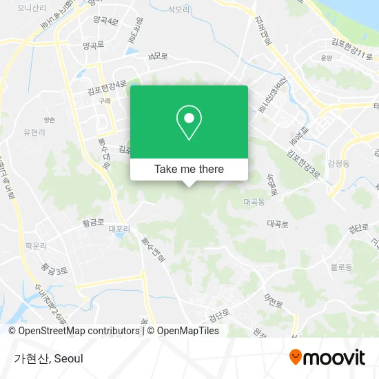 가현산 map