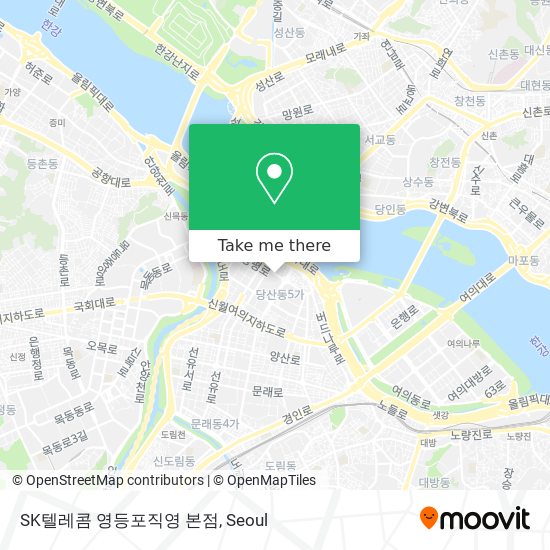 SK텔레콤 영등포직영 본점 map