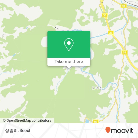 상림리 map