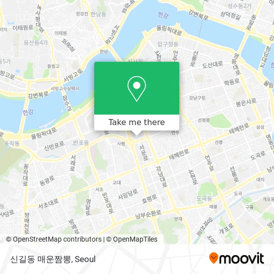 신길동 매운짬뽕 map