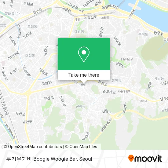 부기우기바 Boogie Woogie Bar map