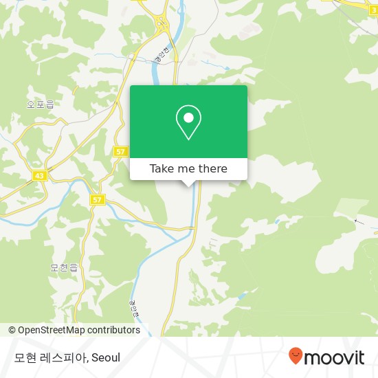 모현 레스피아 map