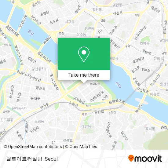 딜로이트컨설팅 map