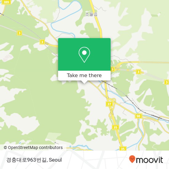 경충대로963번길 map