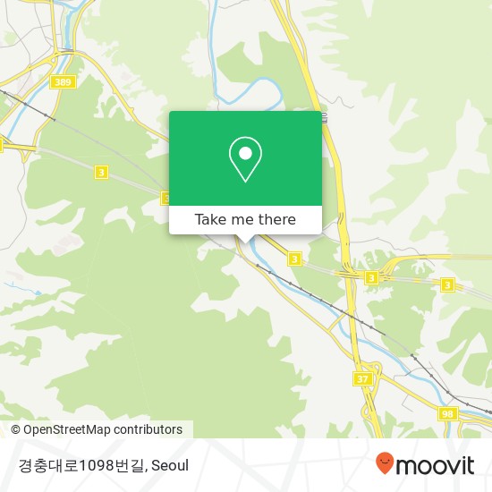 경충대로1098번길 map