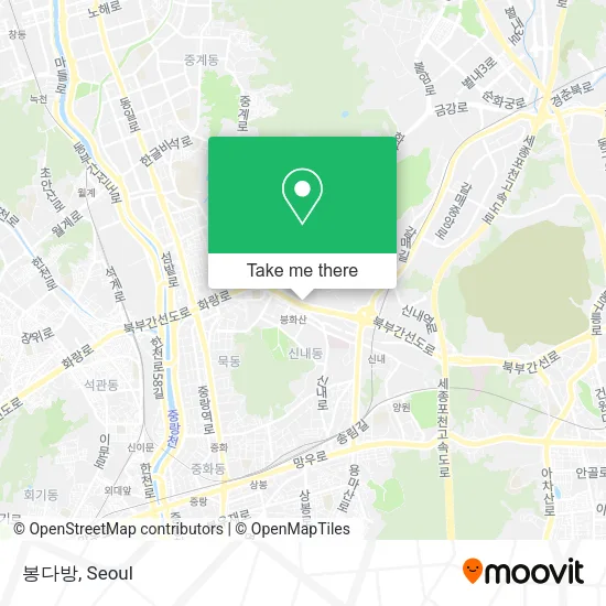 봉다방 map