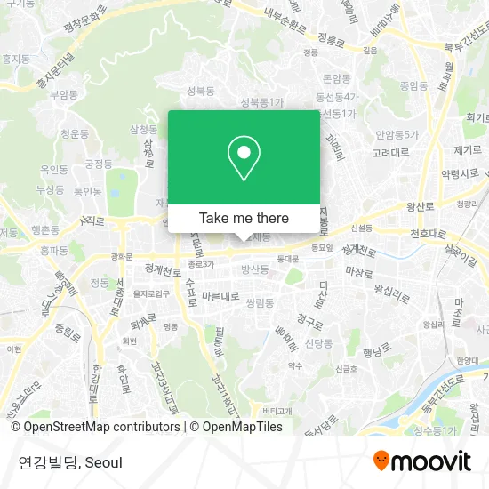 연강빌딩 map