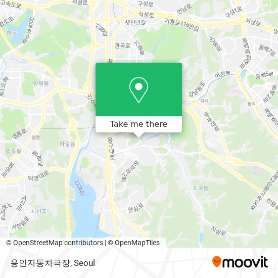 용인자동차극장 map