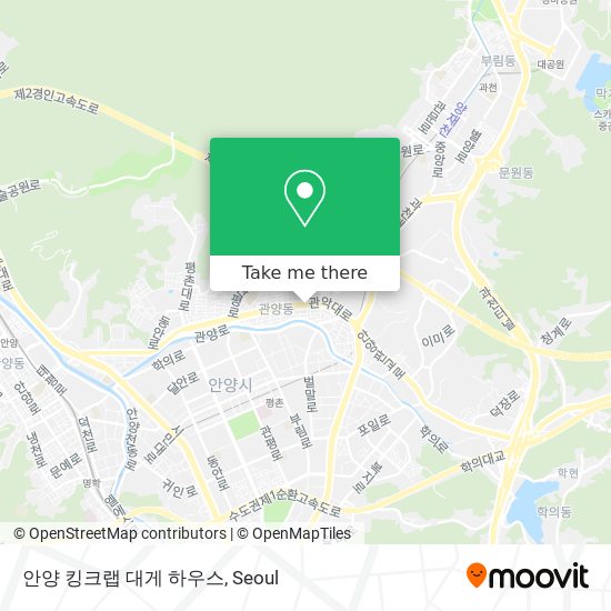 안양 킹크랩 대게 하우스 map