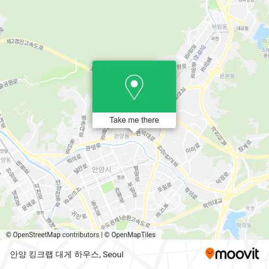 안양 킹크랩 대게 하우스 map