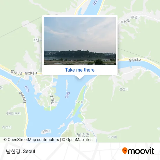 남한강 map